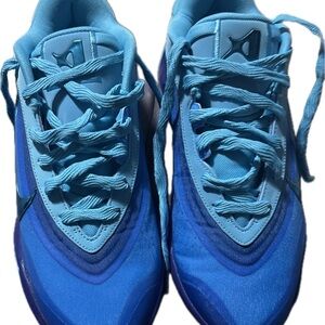 Nike A’ja Wilson A’One blue fury basketball shoes men’s size 10 New No box